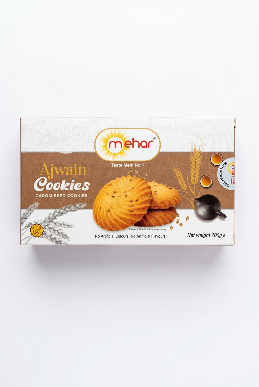 Mehar Cookies  Ajwain 200g