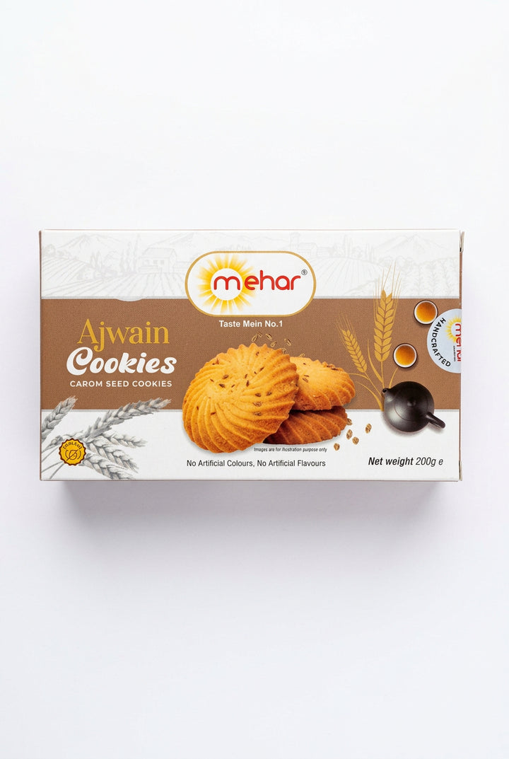 Mehar Cookies  Ajwain 200g