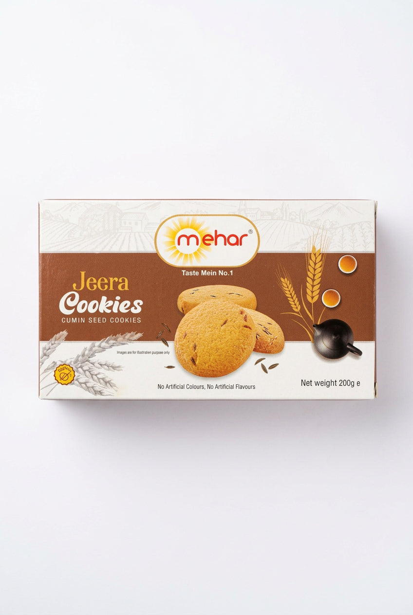 Mehar Cookies Jeera 200g