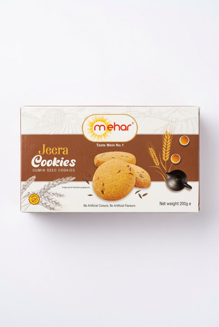 Mehar Cookies Jeera 200g