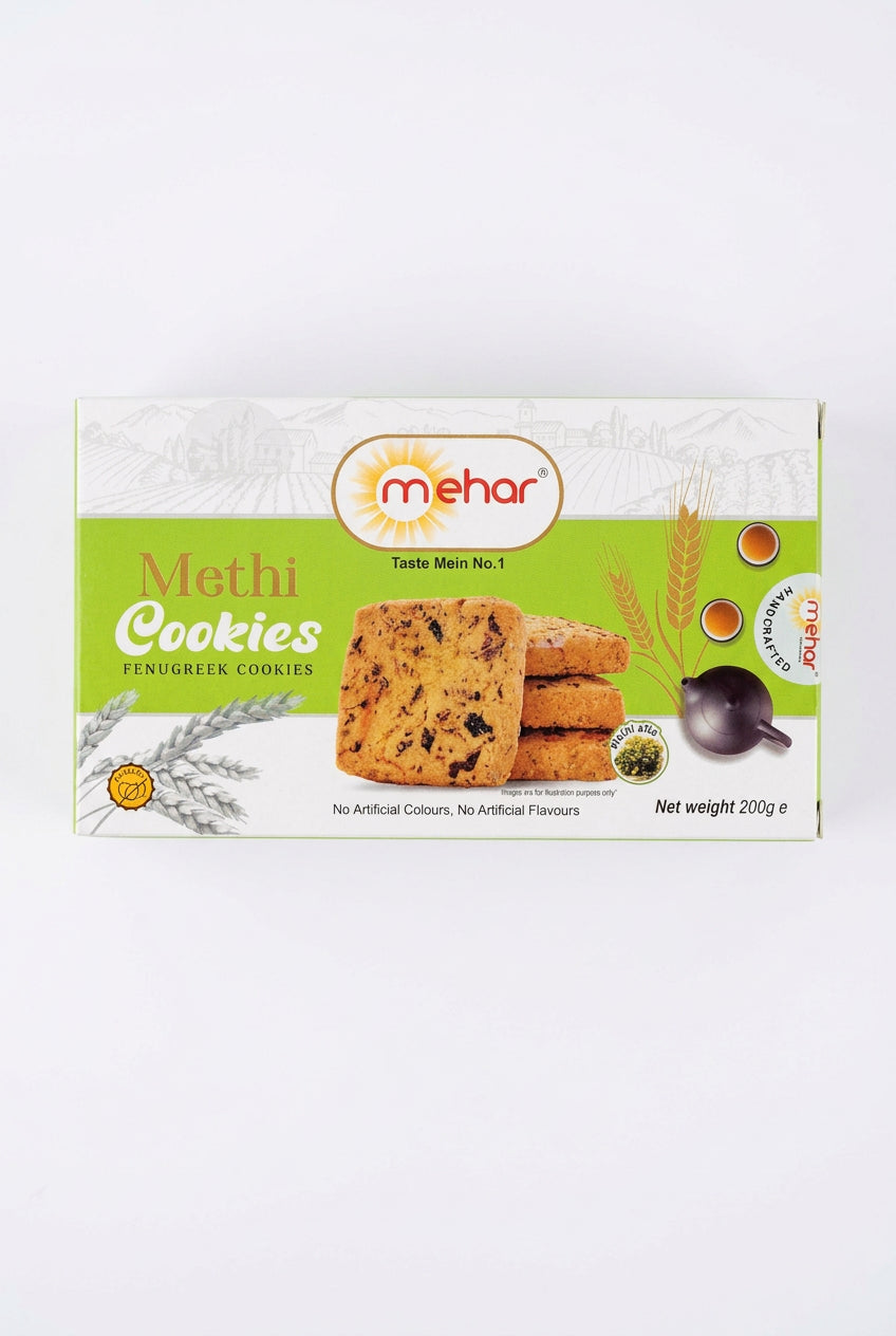 Mehar Methi Cookies 200g
