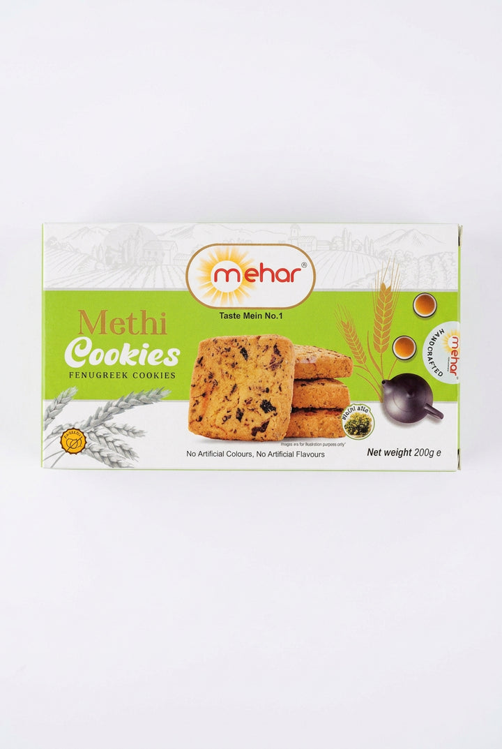 Mehar Methi Cookies 200g