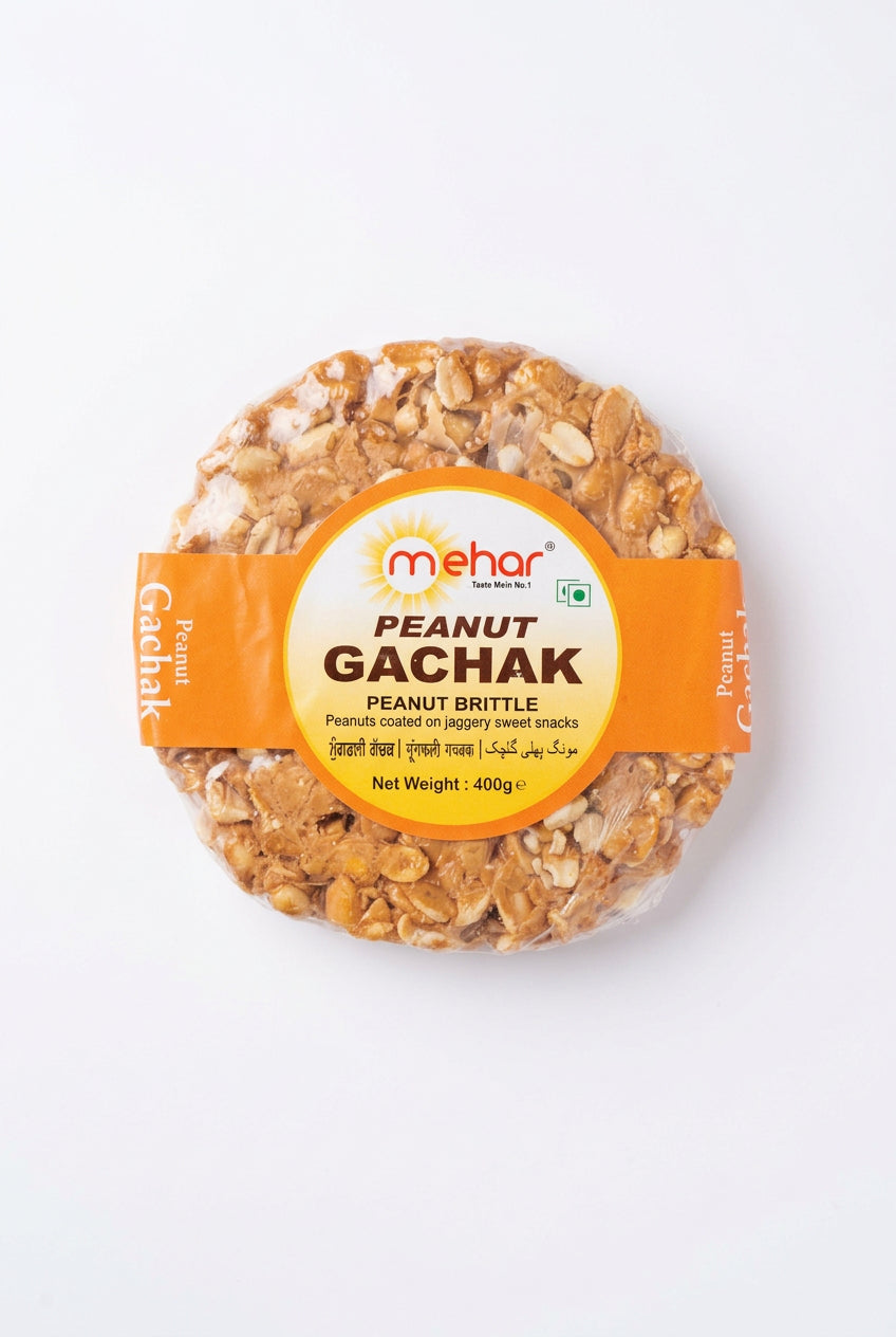 Mehar Peanut Gachak 400g
