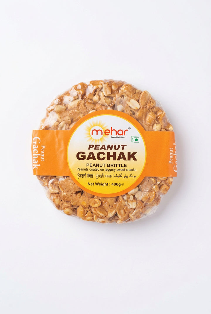 Mehar Peanut Gachak 400g