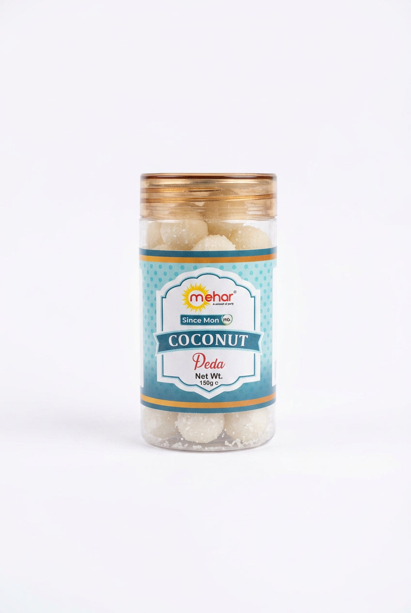 Mehar Peda Coconut 150g