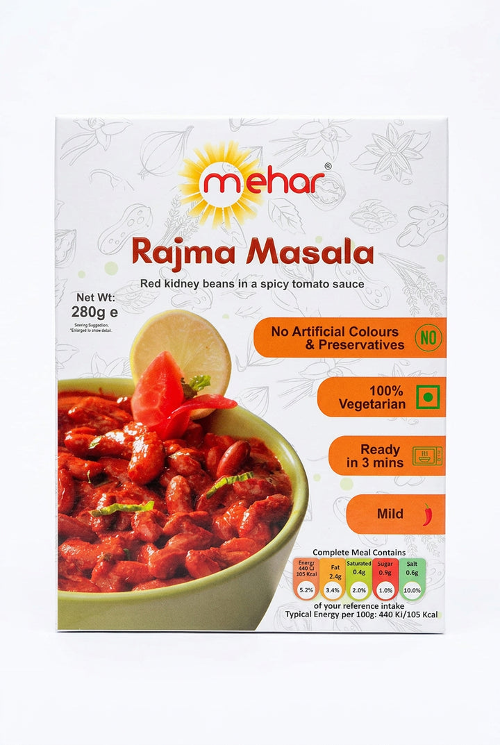 Mehar Ready Meal Rajma Masala 280g