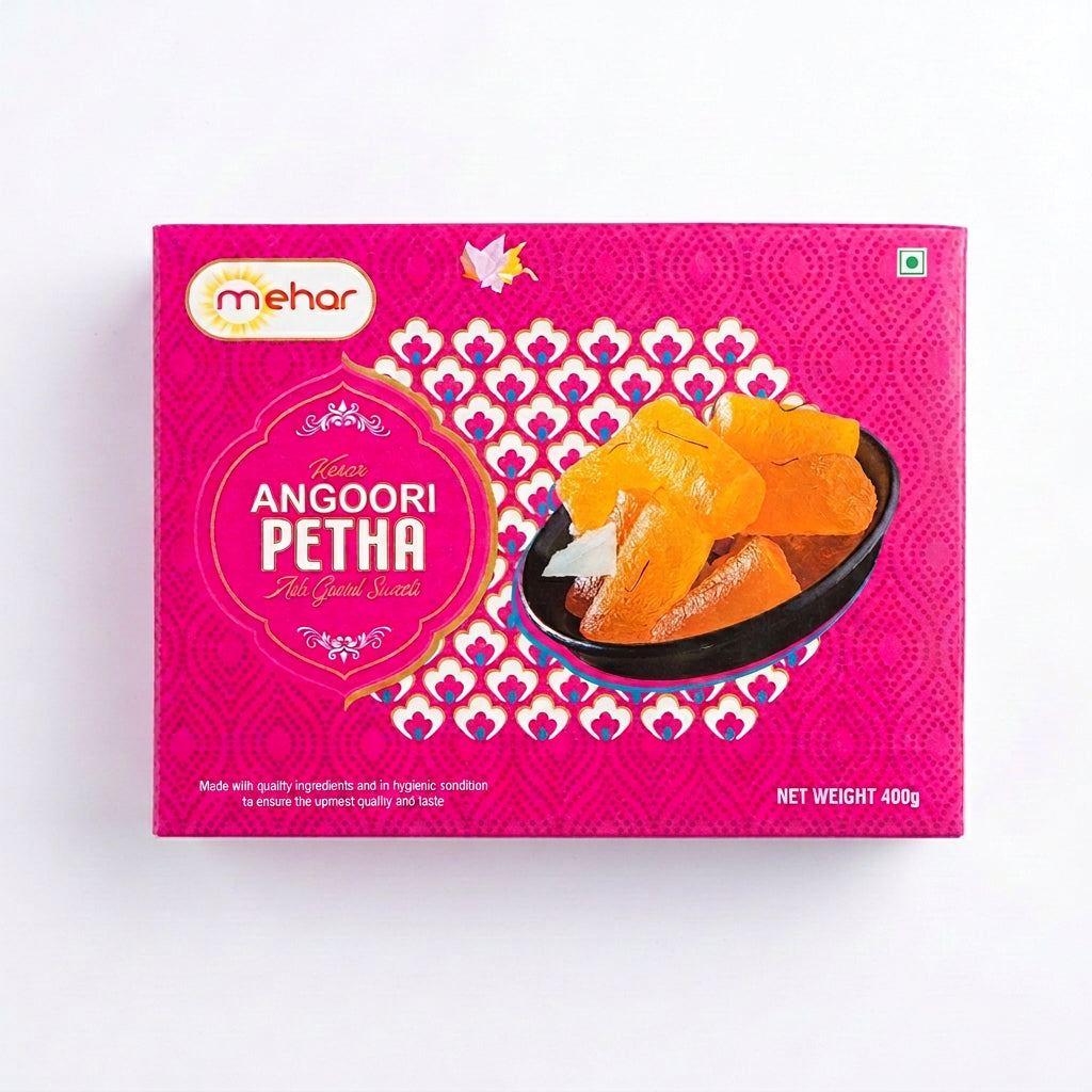 Mehar Sweets Angoori Petha 400g