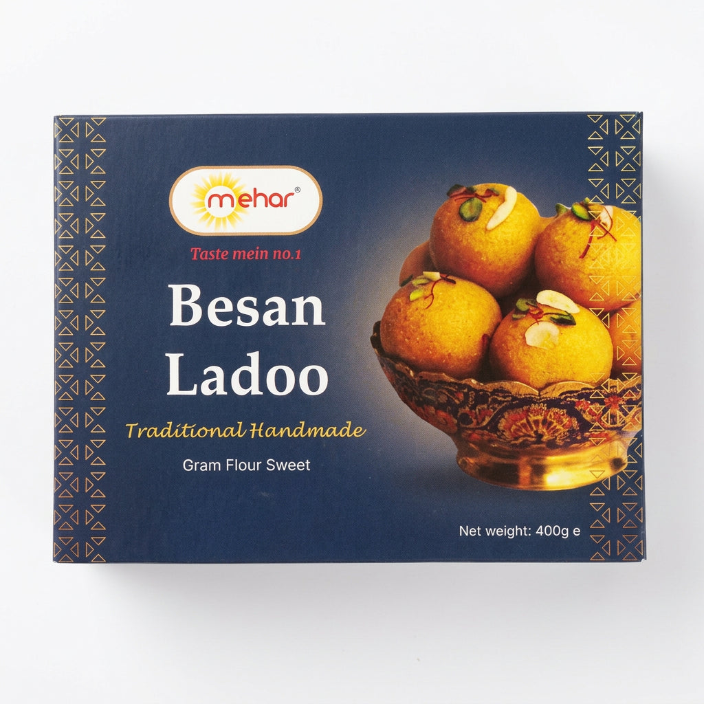 Mehar Sweets Besan Ladoo 400g