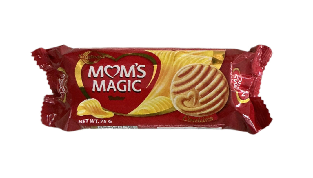 Moms Magic Cookies Butter 75g 5 For £1