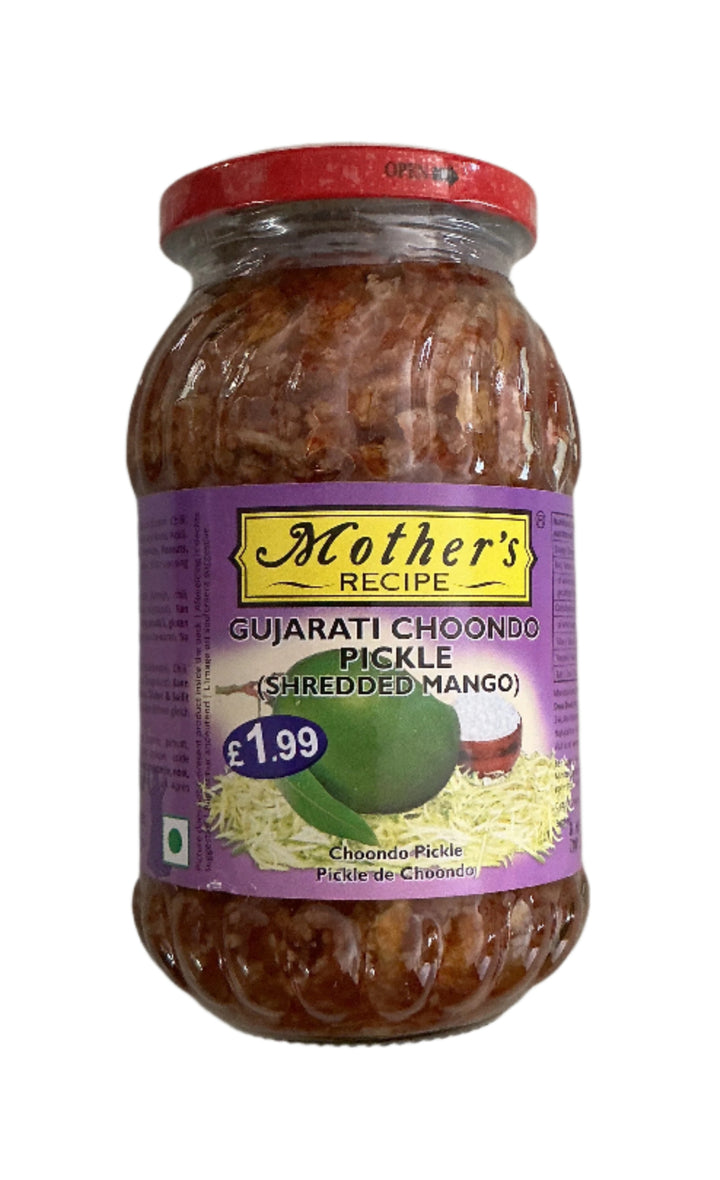 Mothers Pickle Gujarati Choondo 575g PM