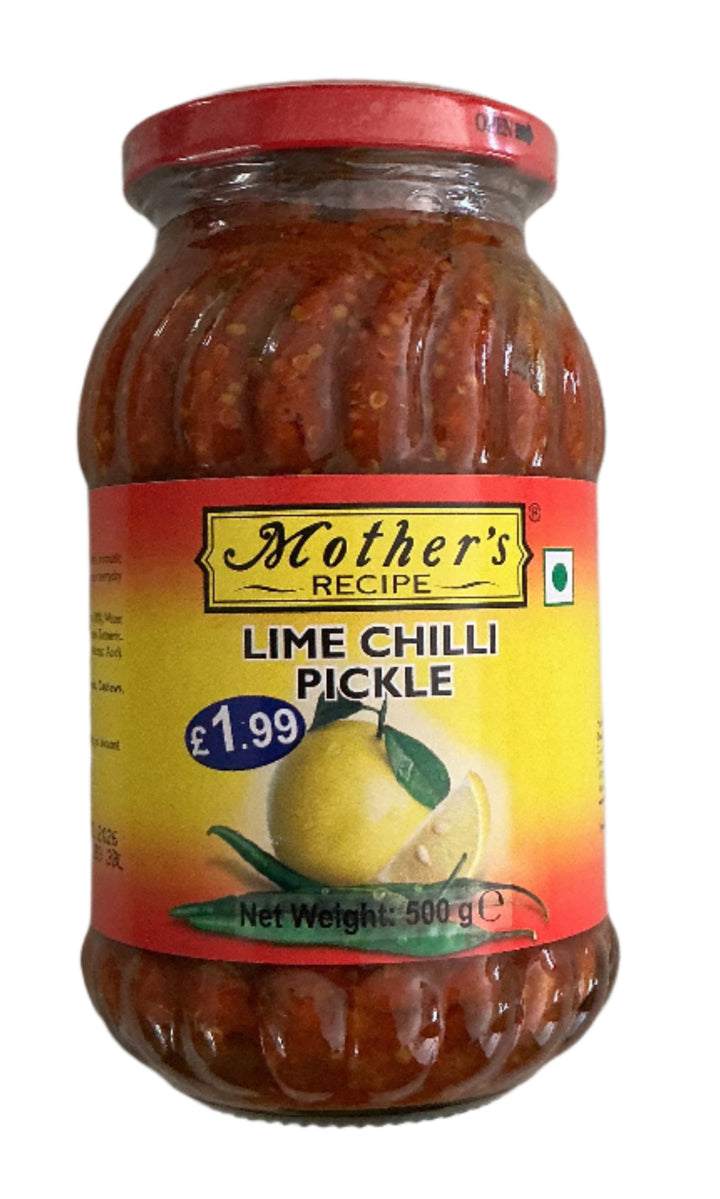 Mothers Pickle Lime Chilli 500g PM