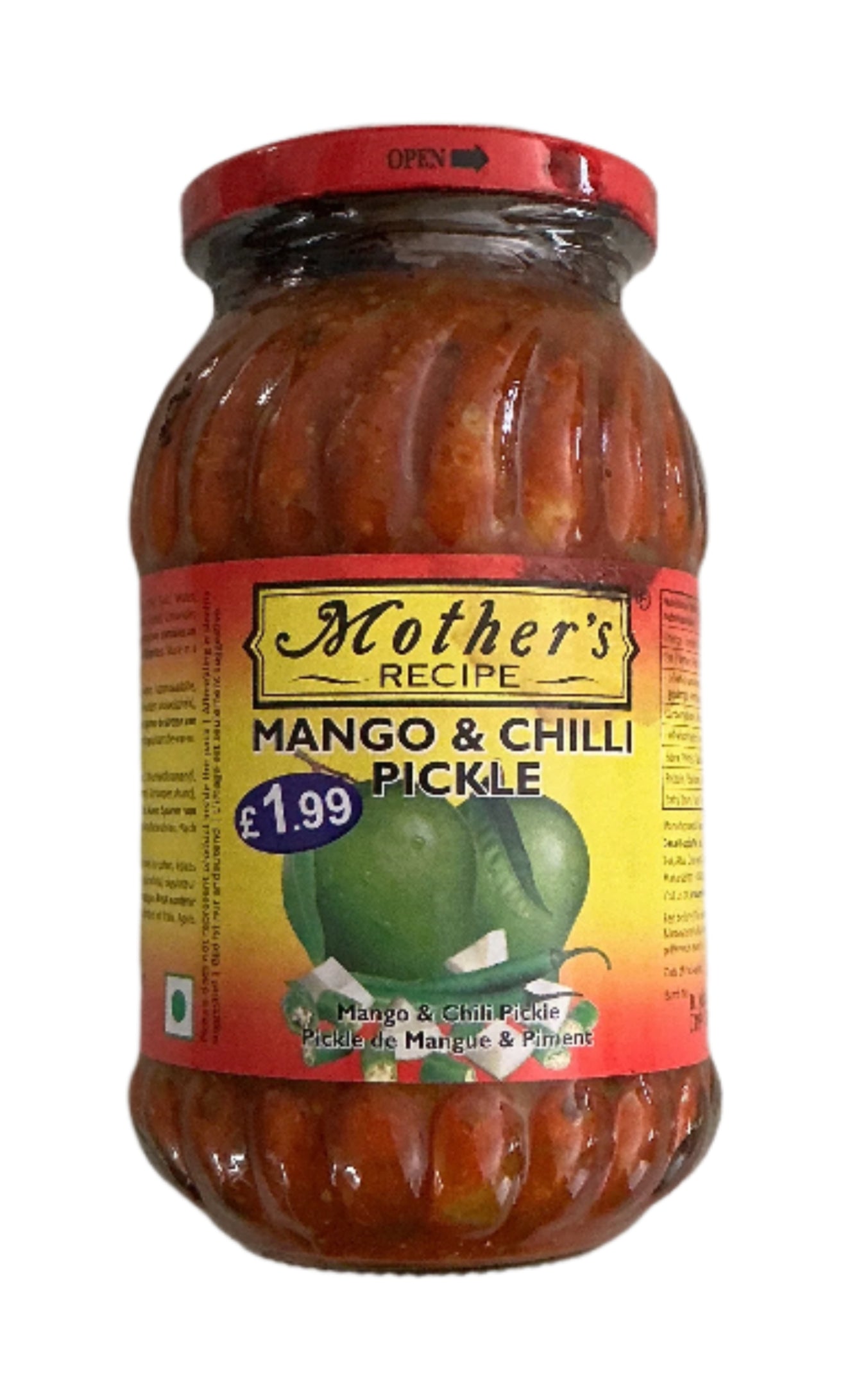 Mothers Pickle Mango & Chilli 500g PM - ExoticEstore