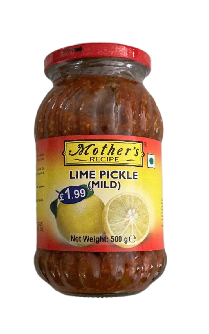 Mothers Pickle Mild Lime 500g PM