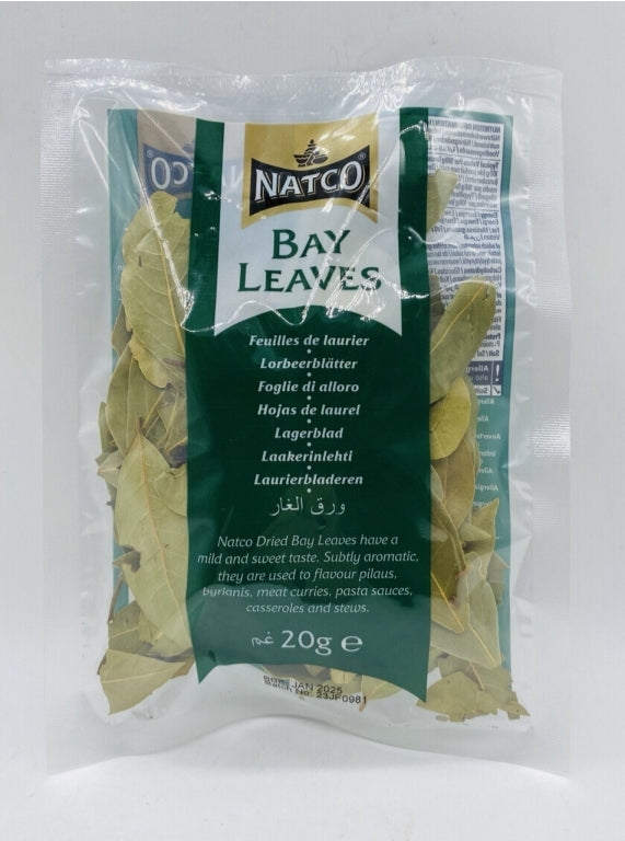Natco Bay Leaves 20g
