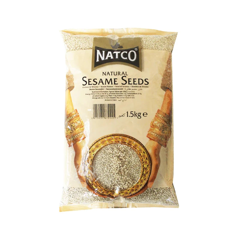 Natco Natural Sesame Seeds 1.5Kg