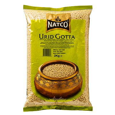 Natco Urid Whole Gota 2Kg