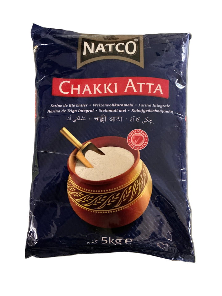 Natco Flour Chakki Atta 5kg