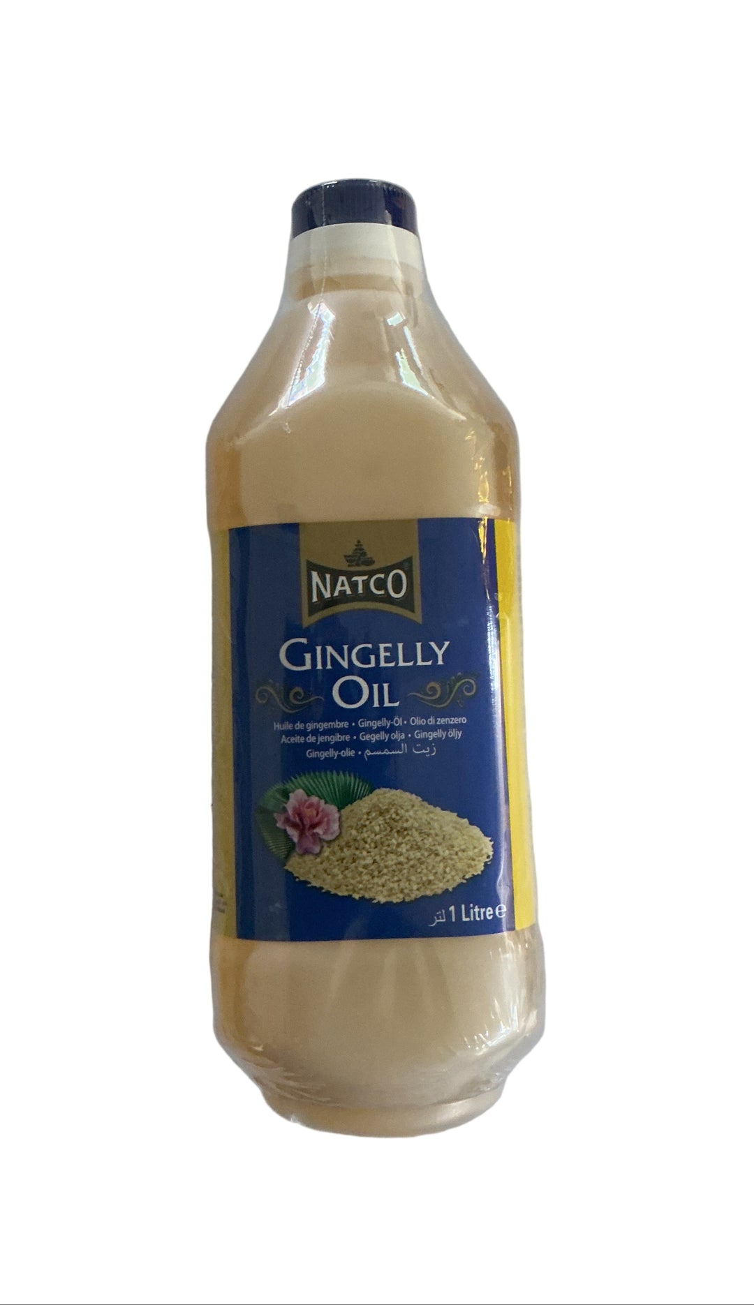 Natco Gingelly Oil 1ltr