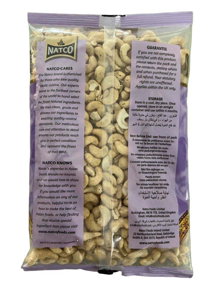Natco Cashew Nuts Jumbo Kernels 750g