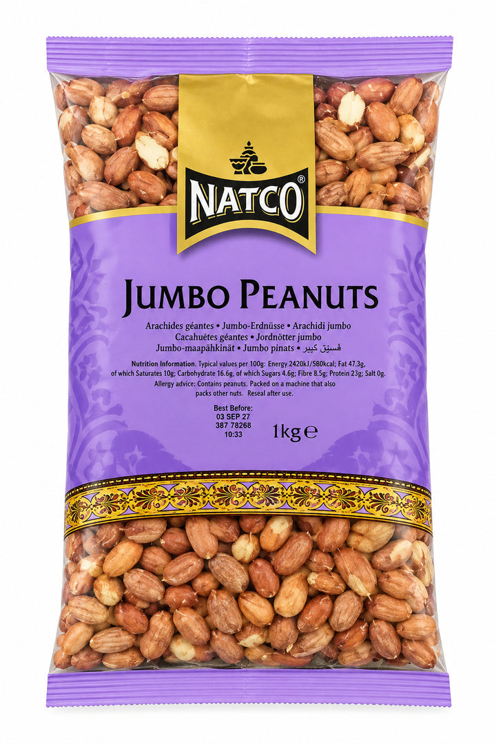 Natco Jumbo Peanuts 1kg