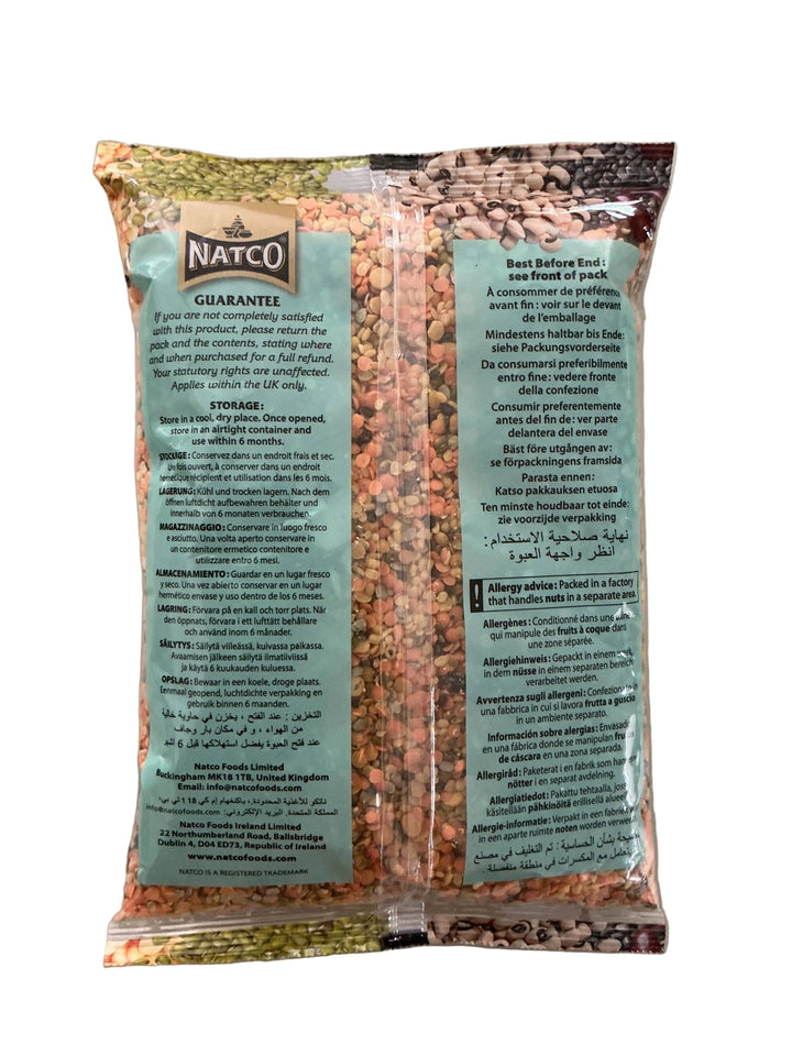 Natco Lentils Mixed Dall 1kg
