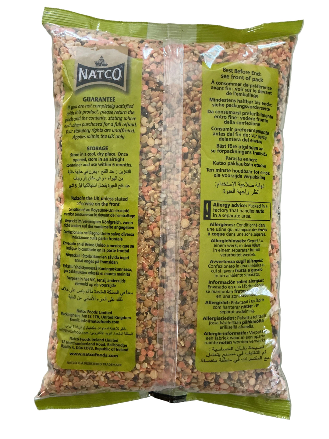 Natco Lentils Mixed Dall 2kg