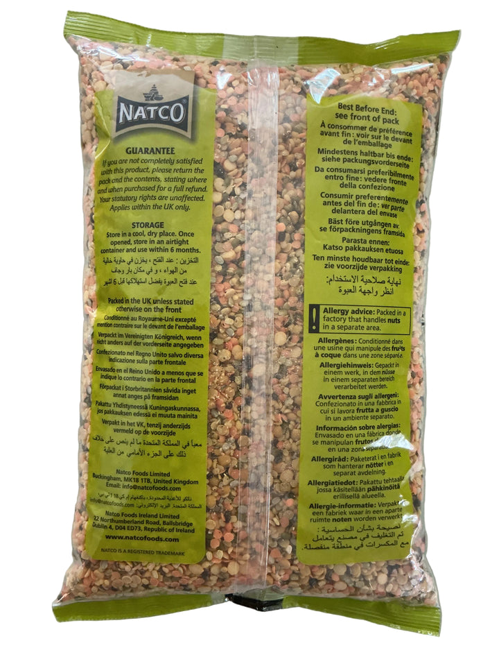 Natco Lentils Mixed Dall 2kg