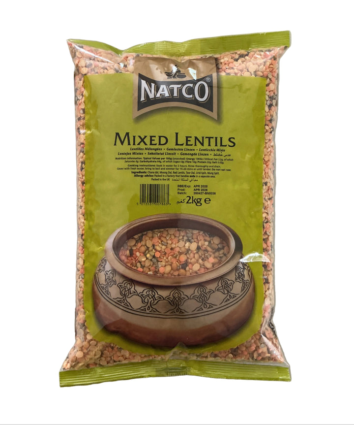 Natco Lentils Mixed Dall 2kg