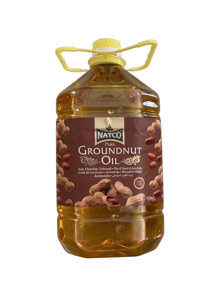 Natco Oil Pure Groundnut 4ltr