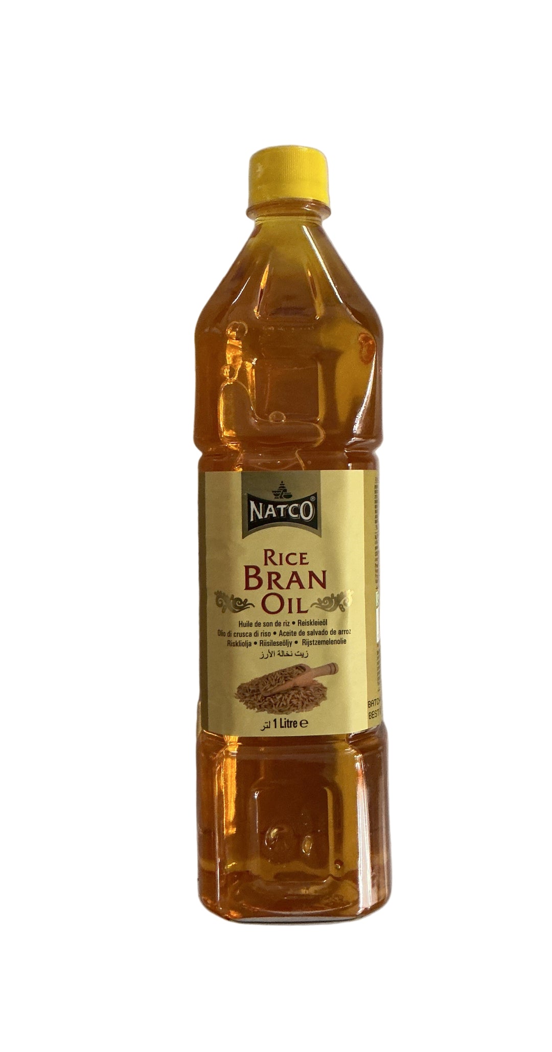 Natco Rice Bran Oil 1ltr