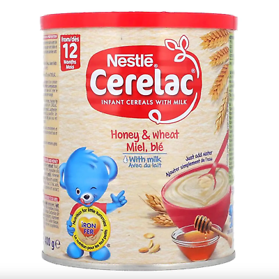Nestle Cerelac Honey and Wheat 400g