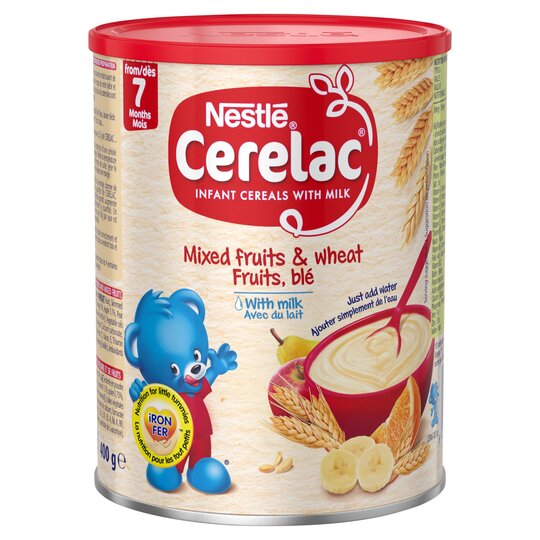 Nestle Cerelac Mixed Fruits &amp; Wheat 400g