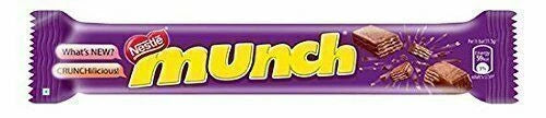 Nestle Munch Bite Size 9.9g 5 For £1