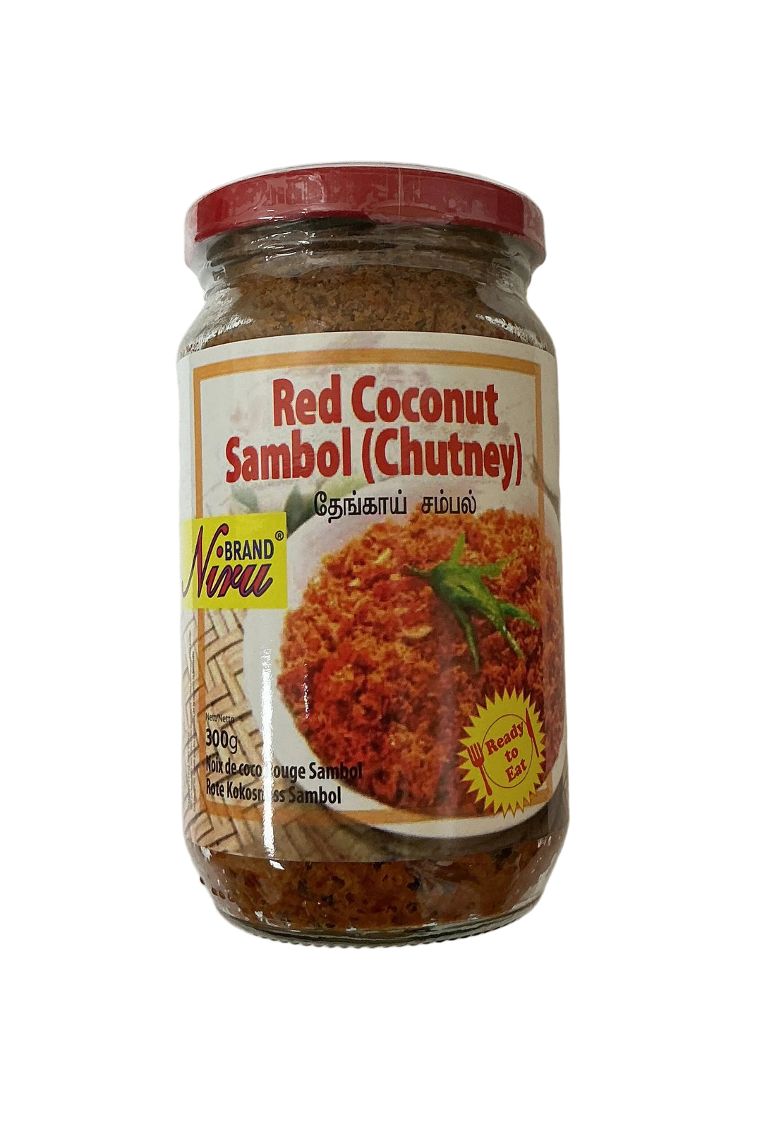 Niru Chutney Red Coconut Sambol 300g