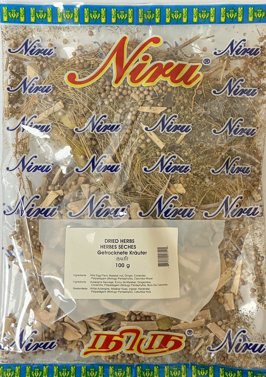 Niru Dried Herbs 100g