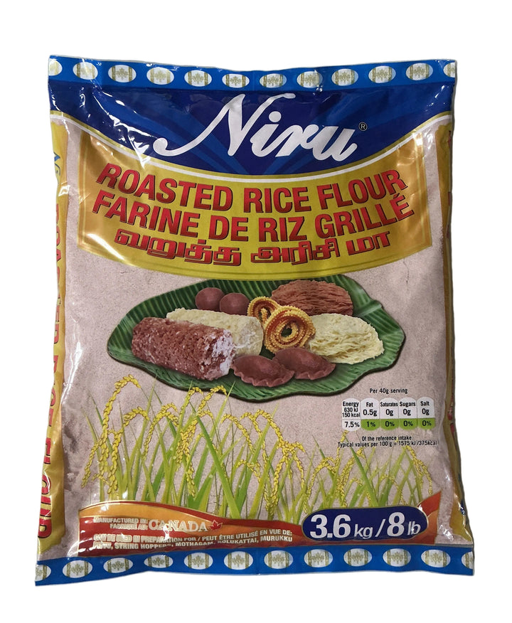 Niru Flour Red Rice Roasted 3.6Kg