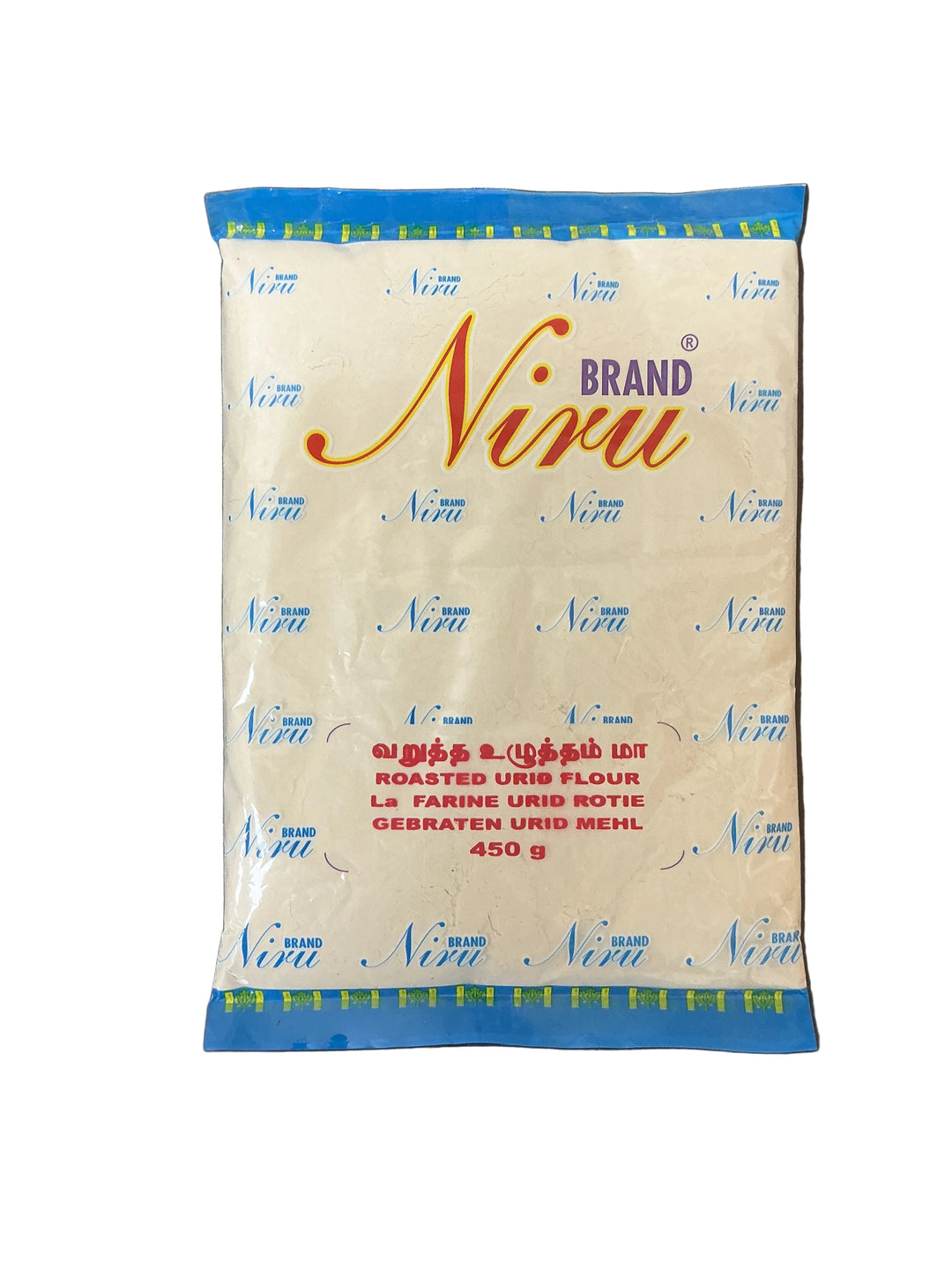 Niru Flour Urid Roasted 450g - ExoticEstore