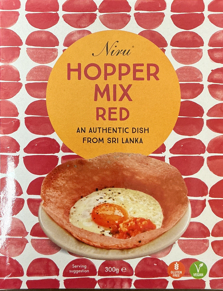 Niru Instant Hoppers Mix Red 300g