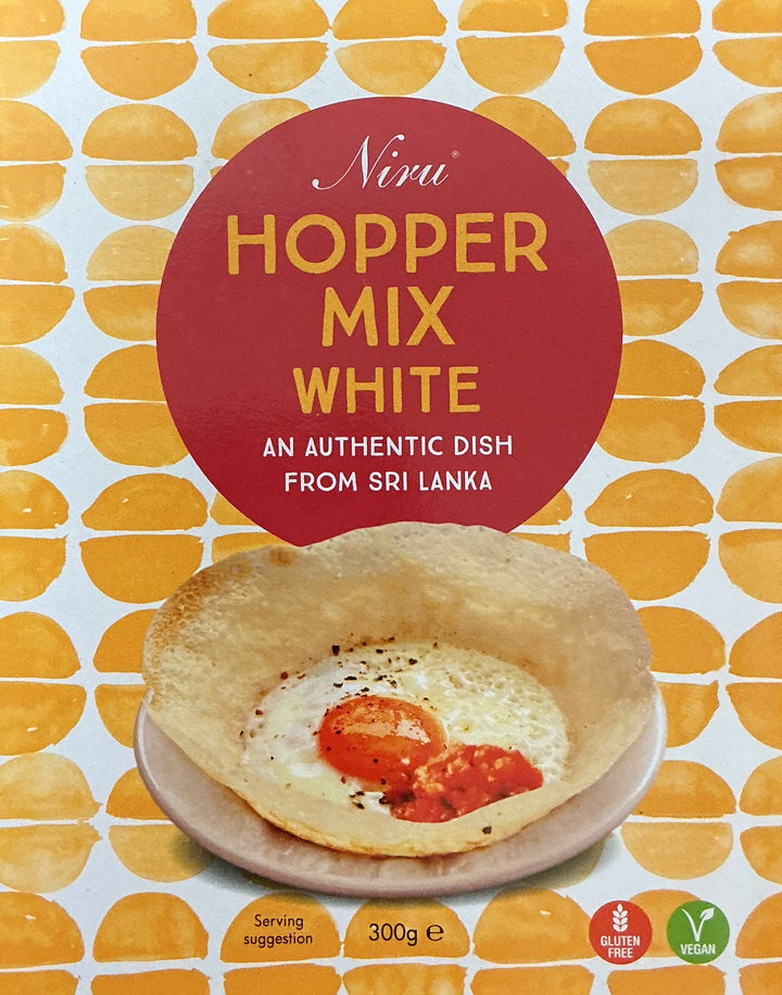 Niru Instant Hoppers Mix White 300g