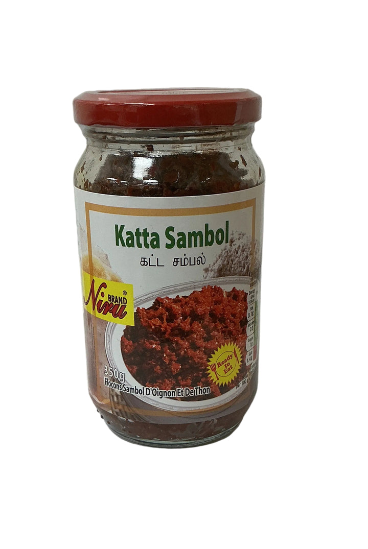 Niru Katta Sambol Onion & Tuna Flakes 350g