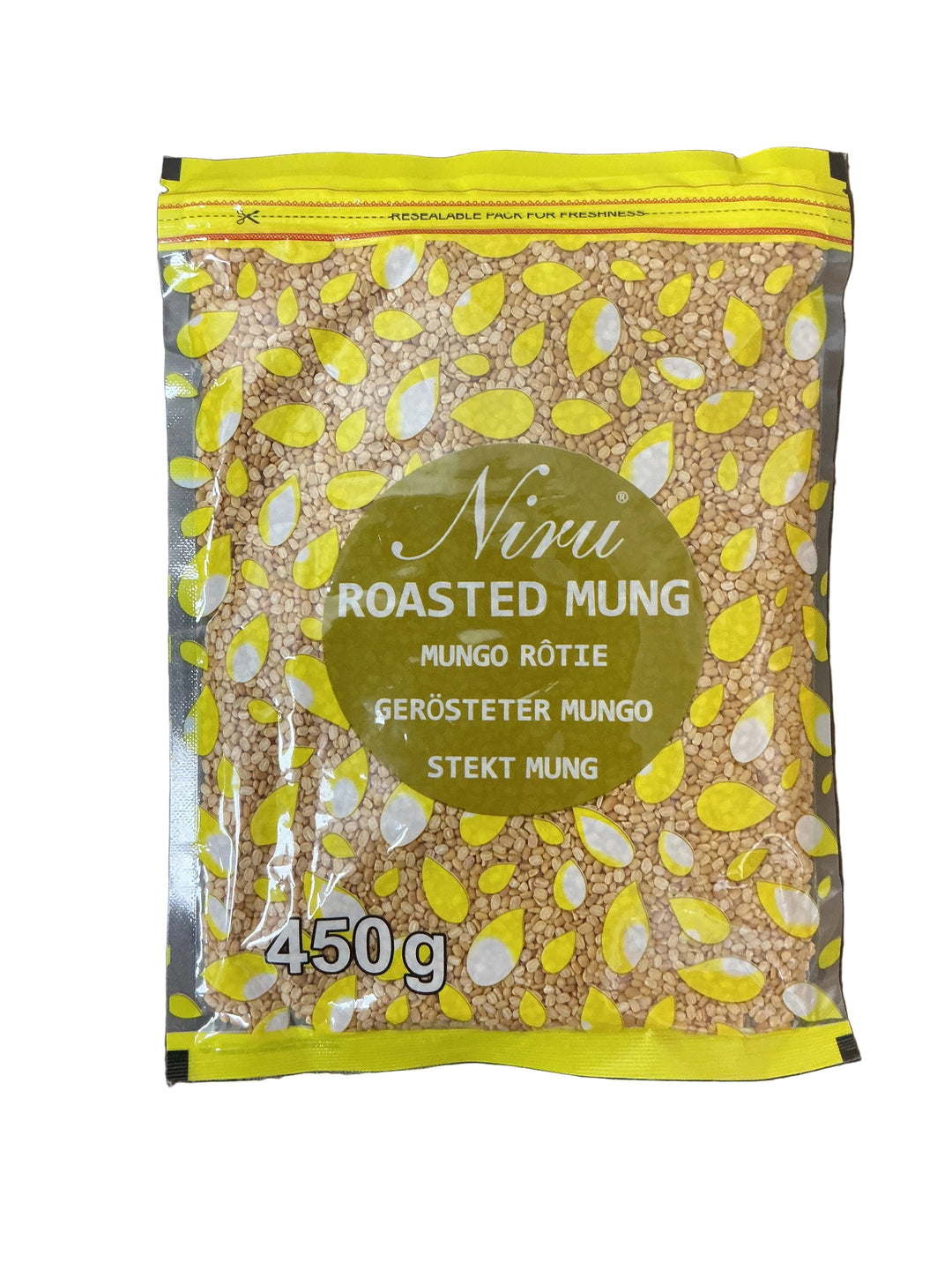 Niru Lentils Roasted Mung 450g