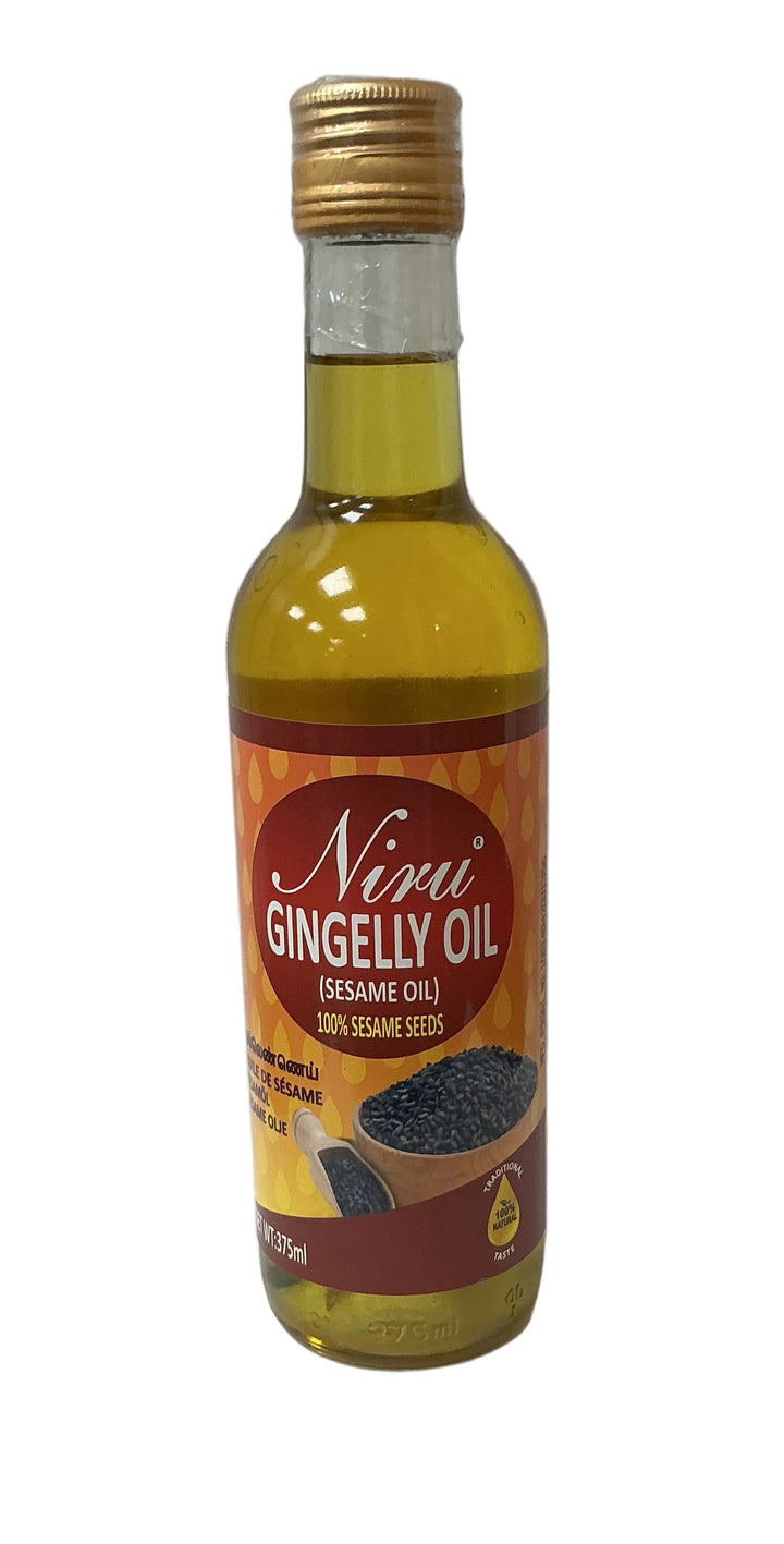 Niru Oil Sesame Gingelly 375ml