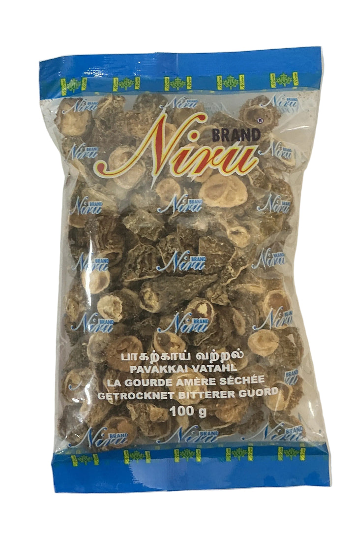 Niru Pavakkai Vatahl Bitter Gourd 100g
