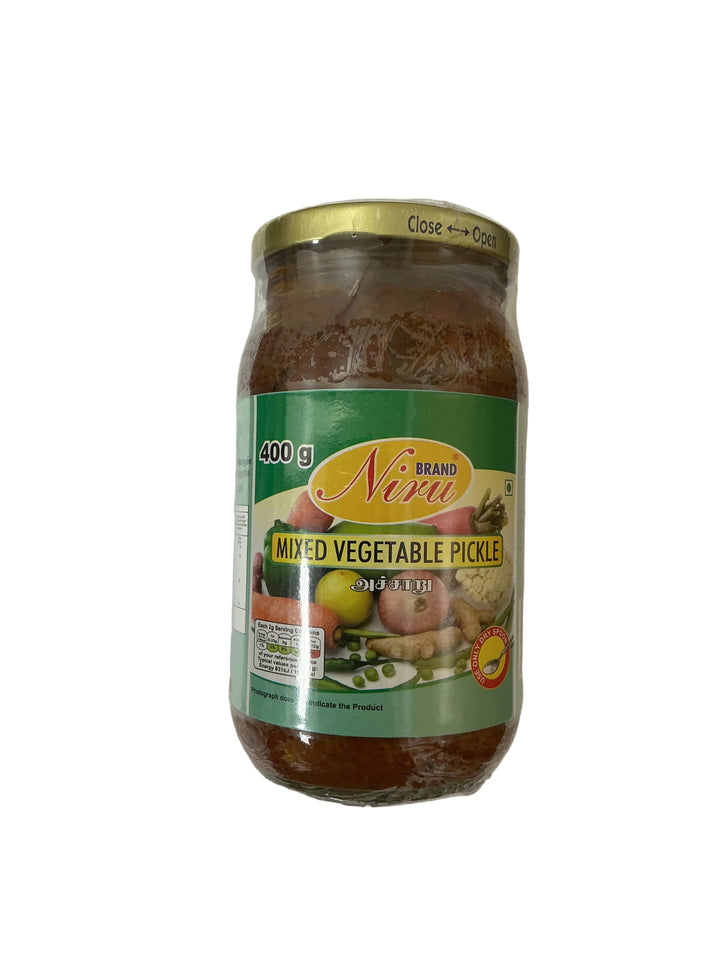 Niru Pickle Mixed Vegetables 400g
