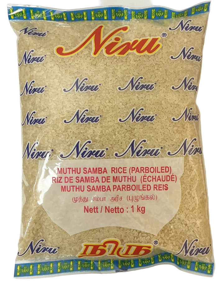 Niru Rice Muthu Samba 1Kg