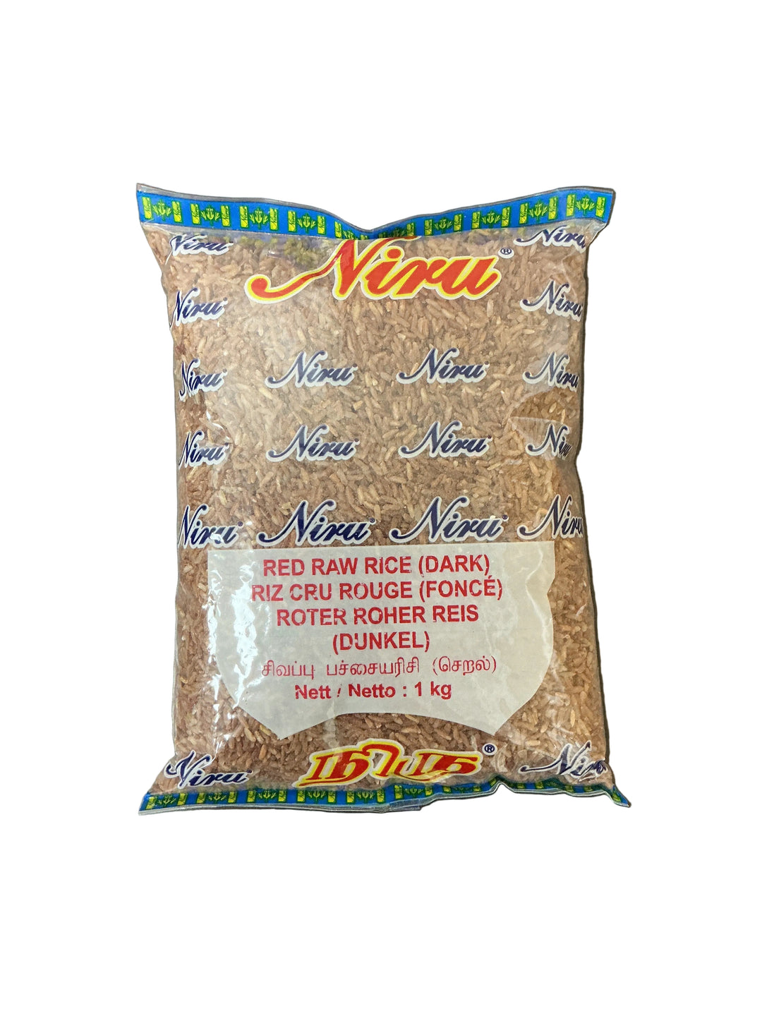 Niru Rice Red Raw 1Kg - ExoticEstore