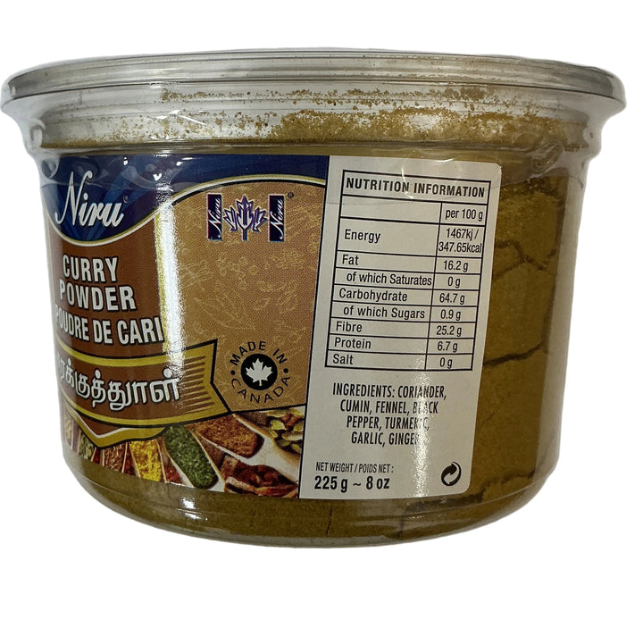 Niru Spice Masala Curry Powder 225g