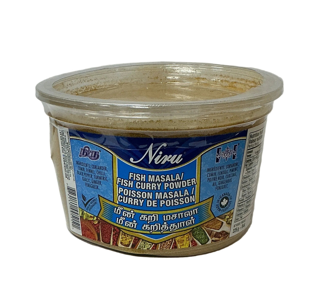 Niru Spice Masala Fish Curry Powder 225g
