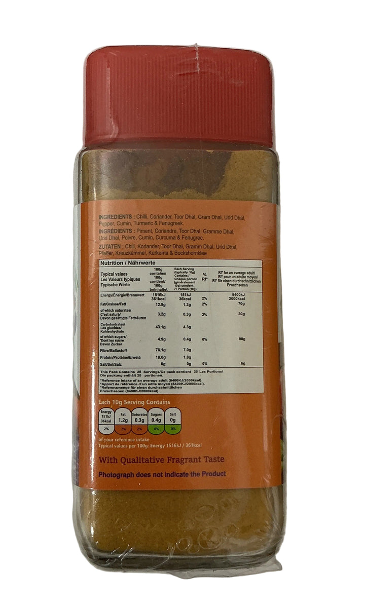 Niru Spice Sambar Powder 250g