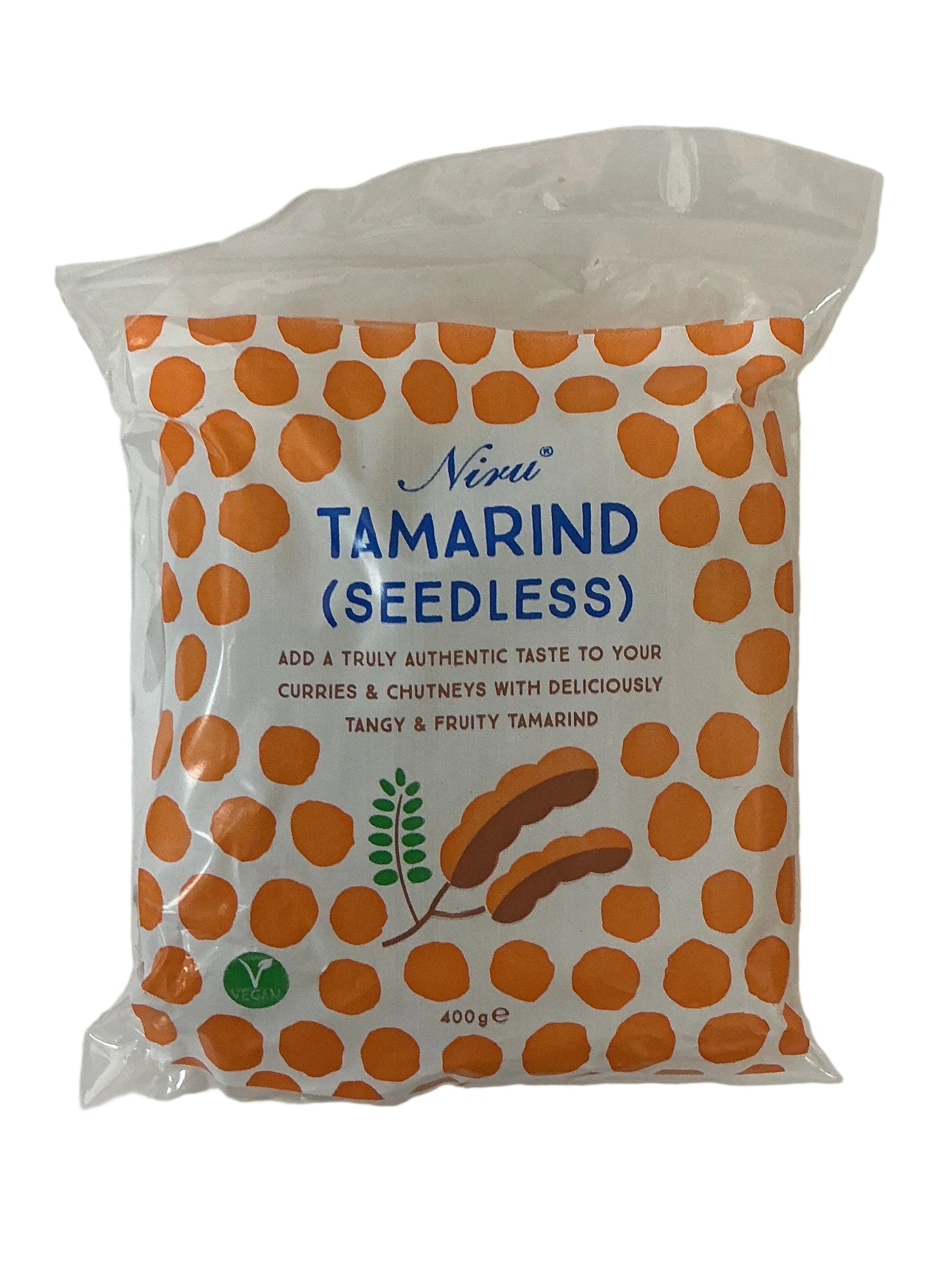 Niru Tamarind Seedless 400g - ExoticEstore